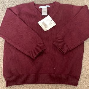 Janie and Jack Boys Sweater 18 to 24 months